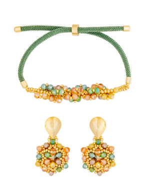 Bracelets and Earrings