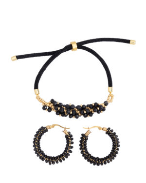 Elegant handcrafted jewelry set