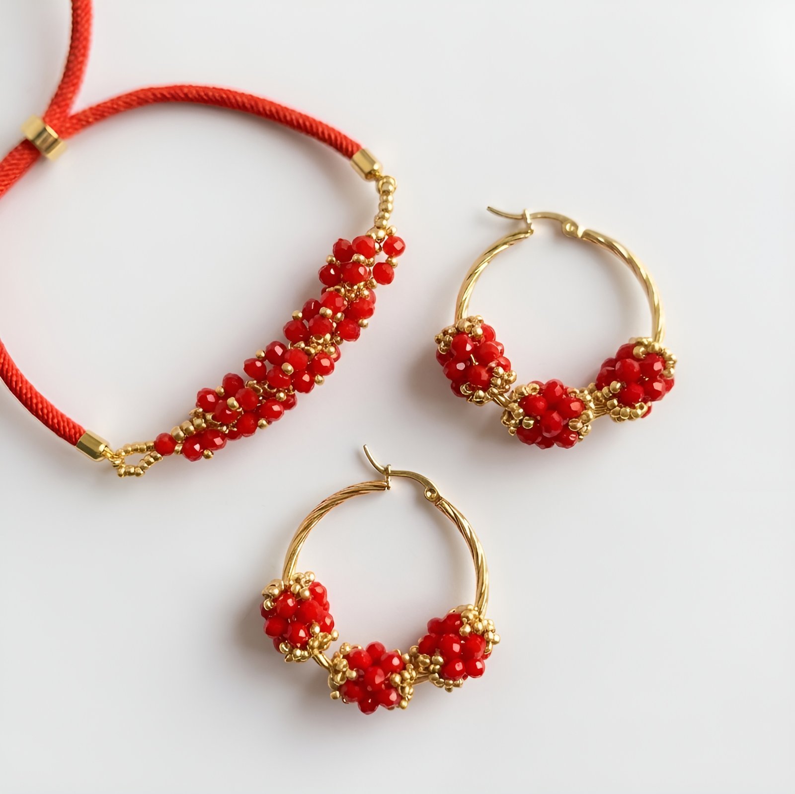 set-pulsera-arete-candonga-rojo-04