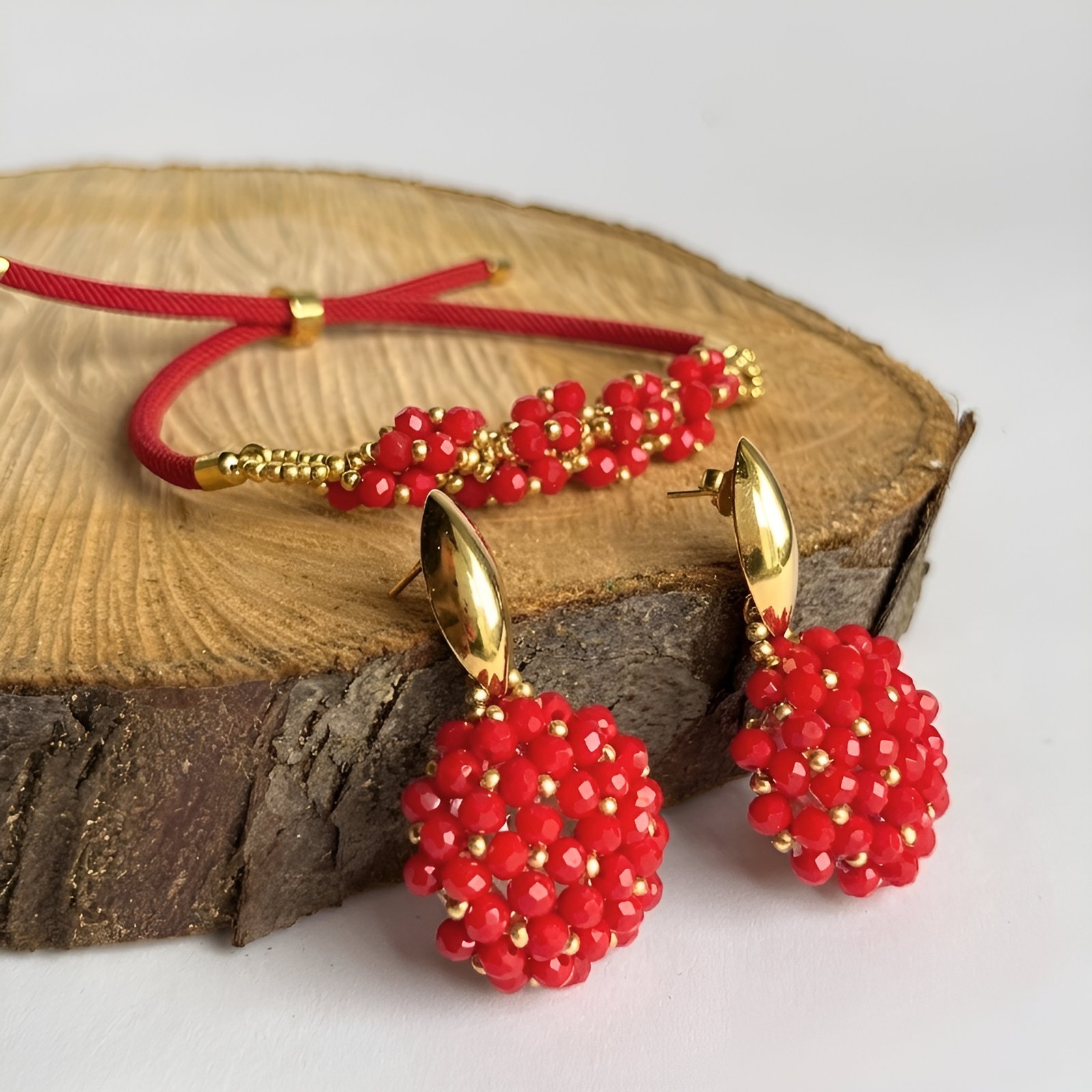 set-pulsera-arete-pendiente-rojo-01