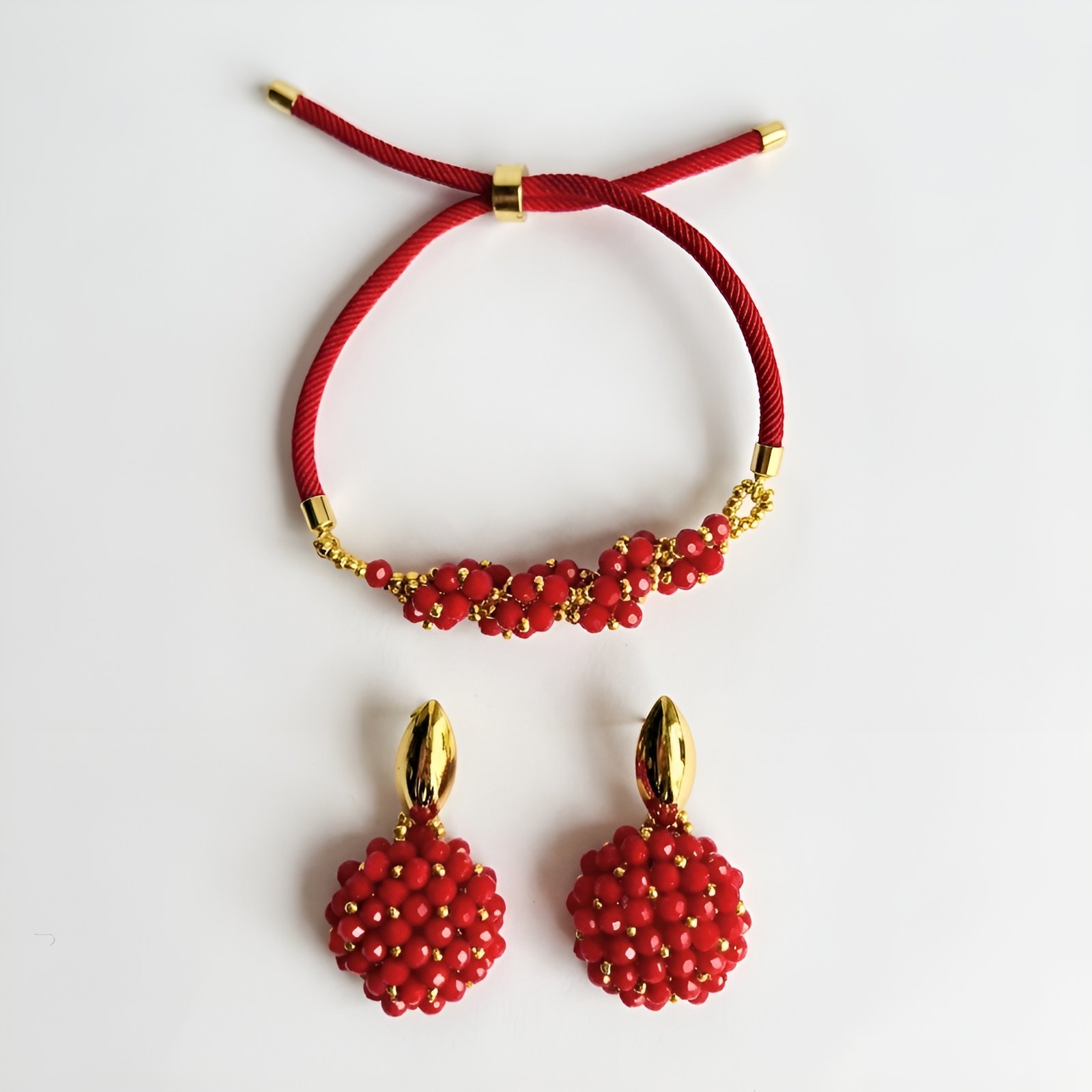 set-pulsera-arete-pendiente-rojo-02