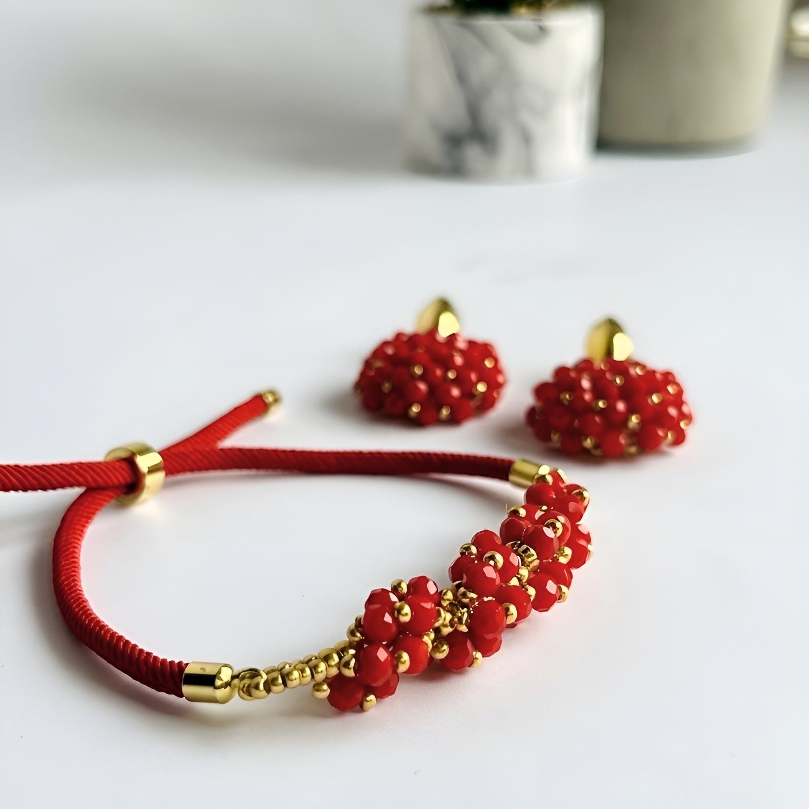 set-pulsera-arete-pendiente-rojo-03
