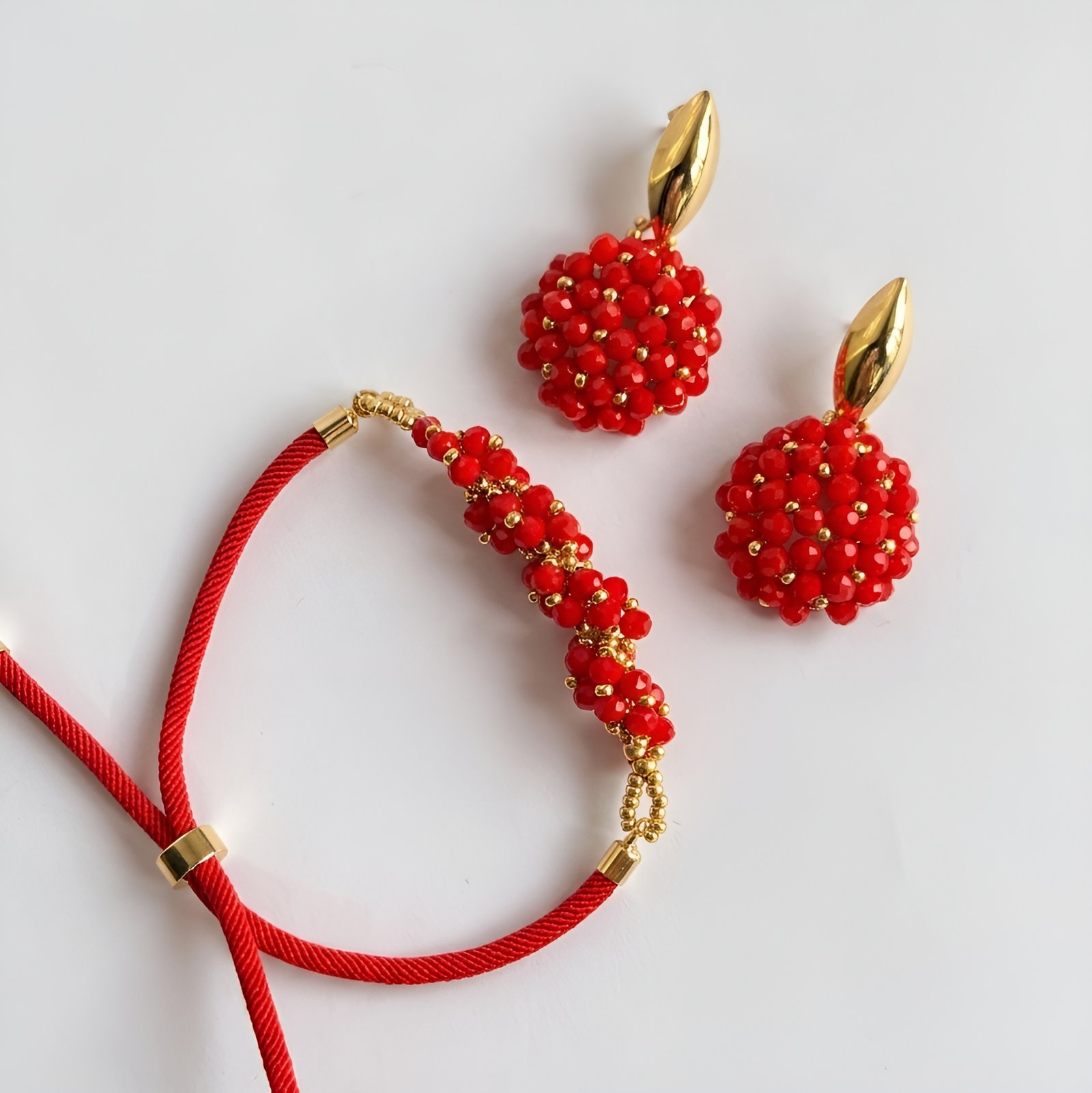 set-pulsera-arete-pendiente-rojo-04